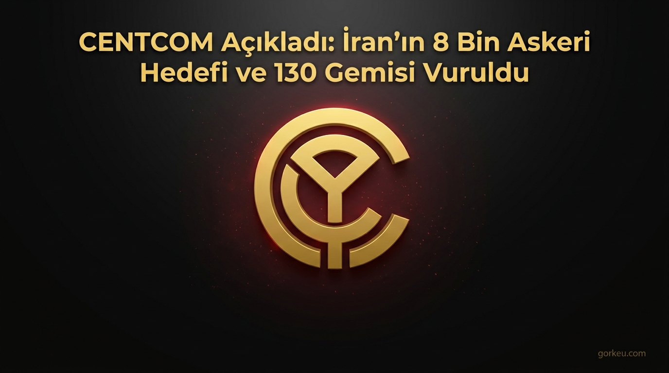 CENTCOM Açıkladı: İran’ın 8 Bin Askeri Hedefi ve 130 Gemisi Vuruldu