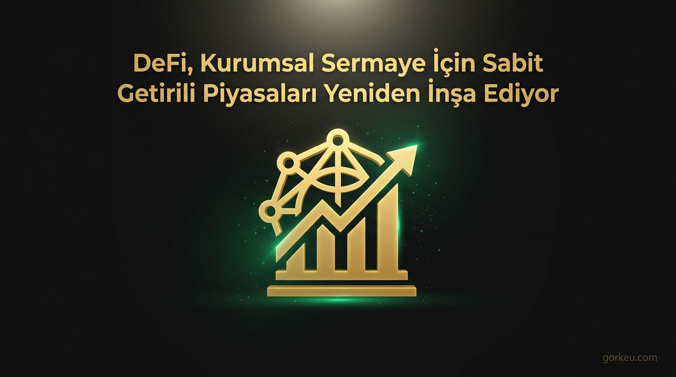 DeFi, Kurumsal Sermaye İçin Sabit Getirili Piyasaları Yeniden İnşa Ediyor