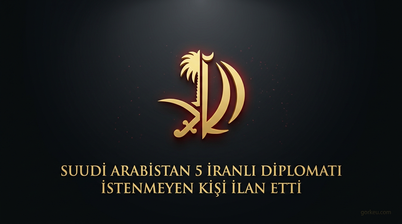 Suudi Arabistan 5 İranlı Diplomatı İstenmeyen Kişi İlan Etti