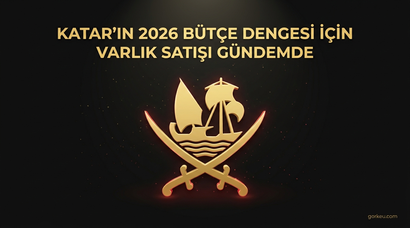 Katar'ın 2026 Bütçe Dengesi İçin Varlık Satışı Gündemde