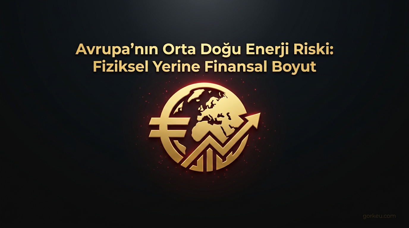 Avrupa’nın Orta Doğu Enerji Riski: Fiziksel Yerine Finansal Boyut