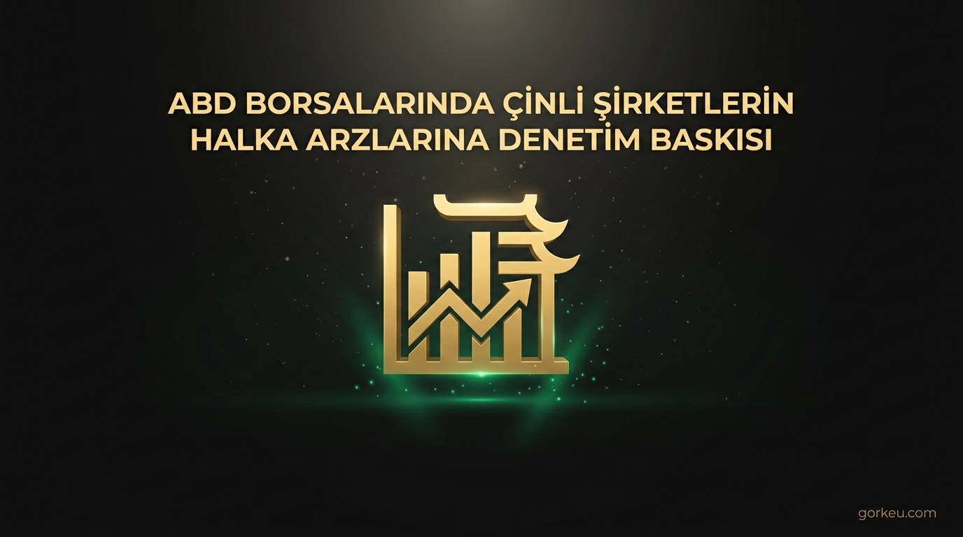 ABD Borsalarında Çinli Şirketlerin Halka Arzlarına Denetim Baskısı