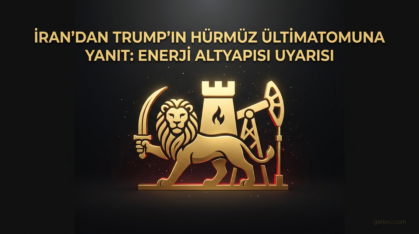 İran'dan Trump'ın Hürmüz Ültimatomuna Yanıt: Enerji Altyapısı Uyarısı