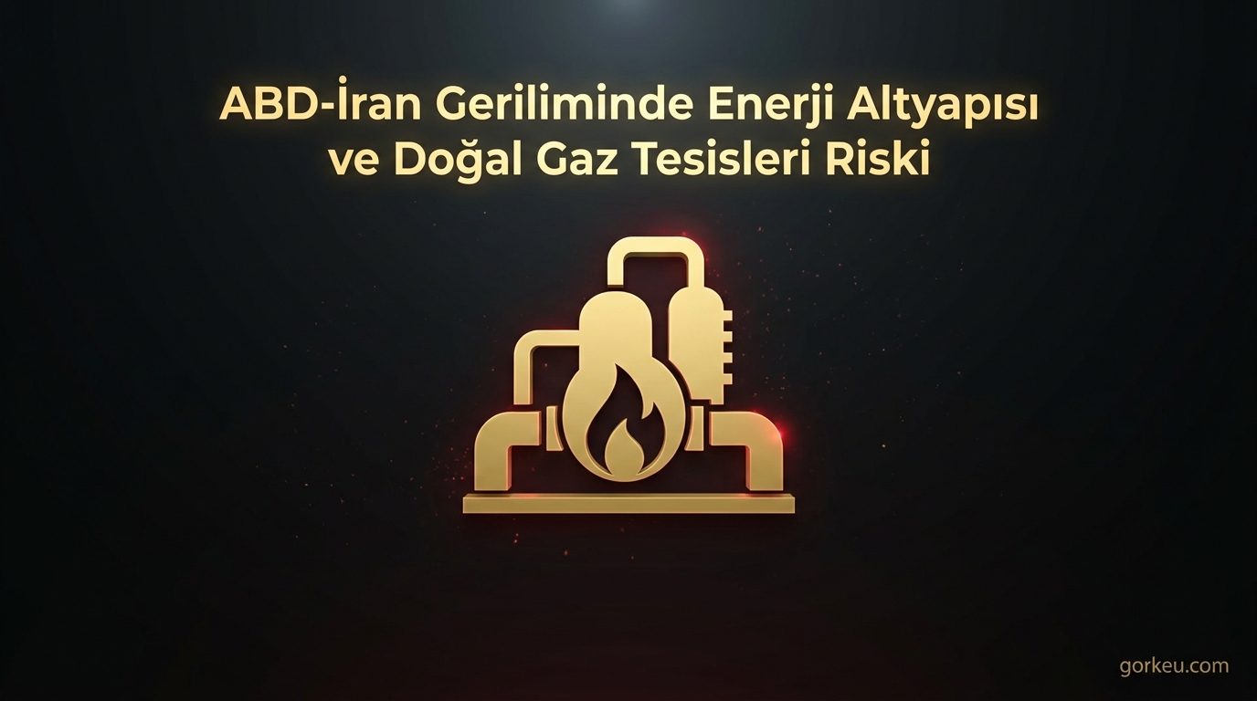 ABD-İran Geriliminde Enerji Altyapısı ve Doğal Gaz Tesisleri Riski