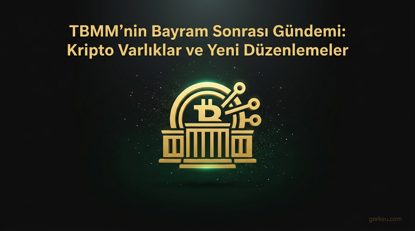 TBMM’nin Bayram Sonrası Gündemi: Kripto Varlıklar ve Yeni Düzenlemeler