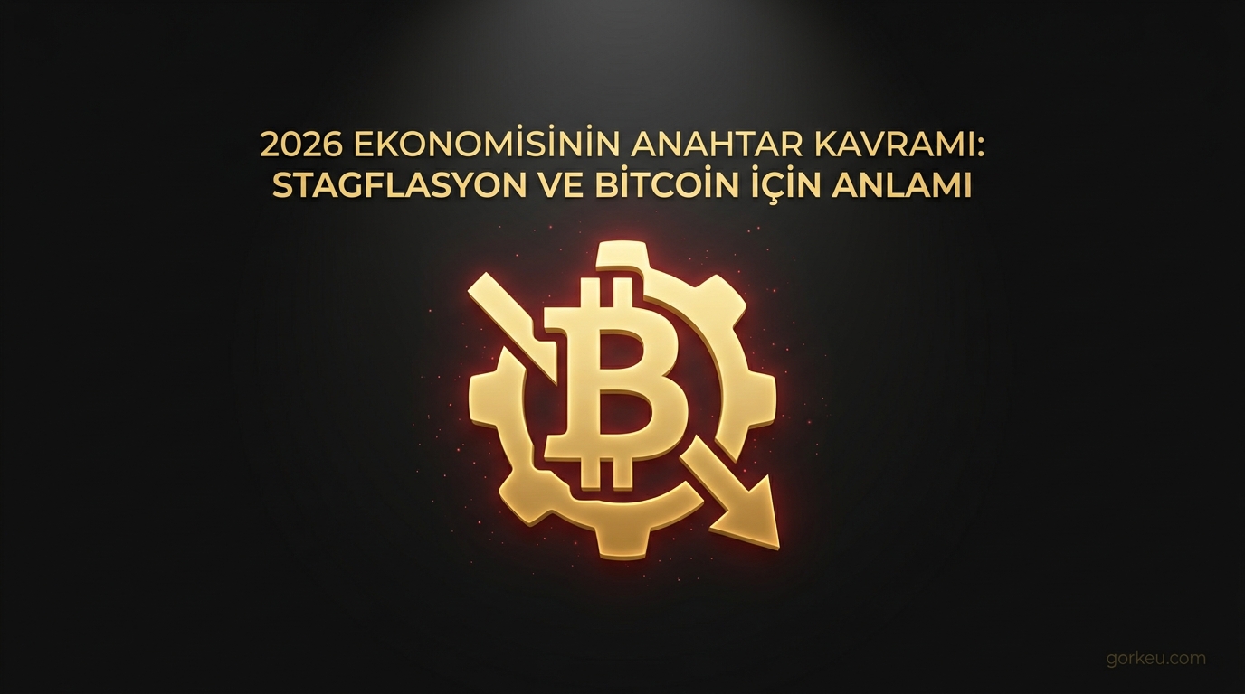 2026 Ekonomisinin Anahtar Kavramı: Stagflasyon ve Bitcoin İçin Anlamı