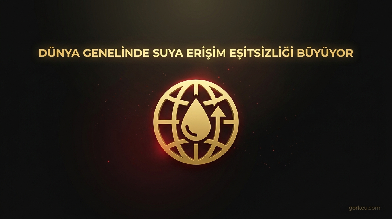 Dünya Genelinde Suya Erişim Eşitsizliği Büyüyor