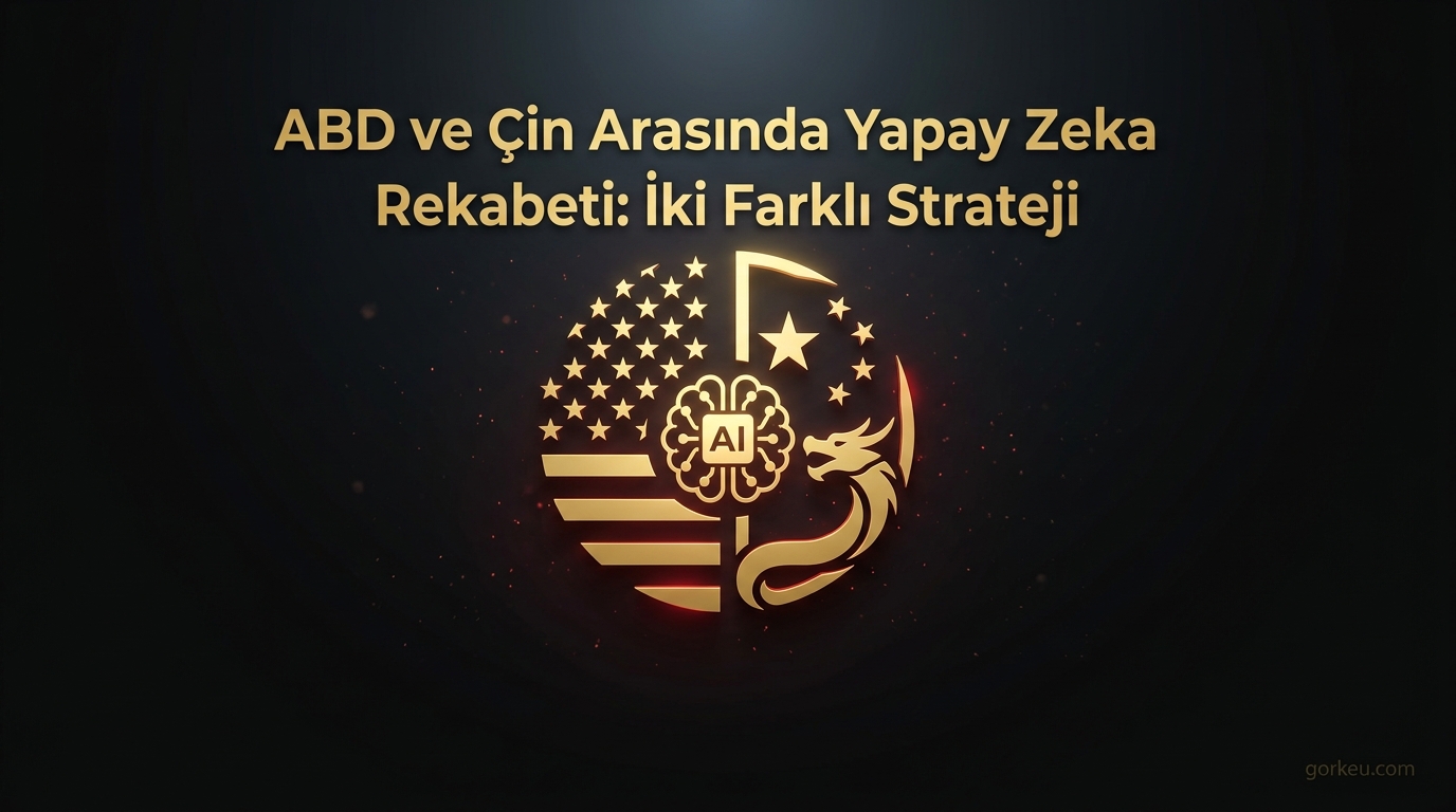 ABD ve Çin Arasında Yapay Zeka Rekabeti: İki Farklı Strateji