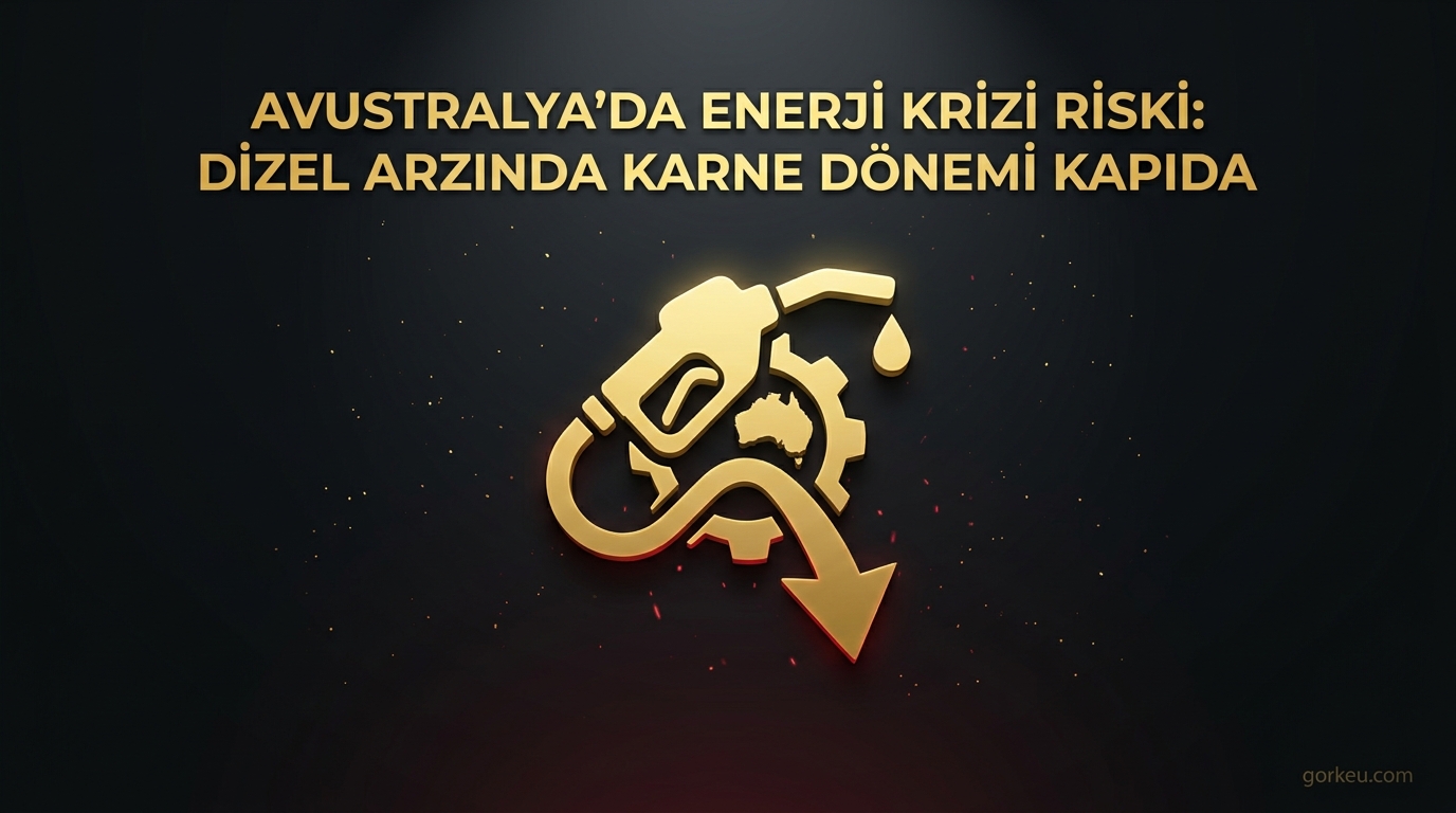 Avustralya'da Enerji Krizi Riski: Dizel Arzında Karne Dönemi Kapıda