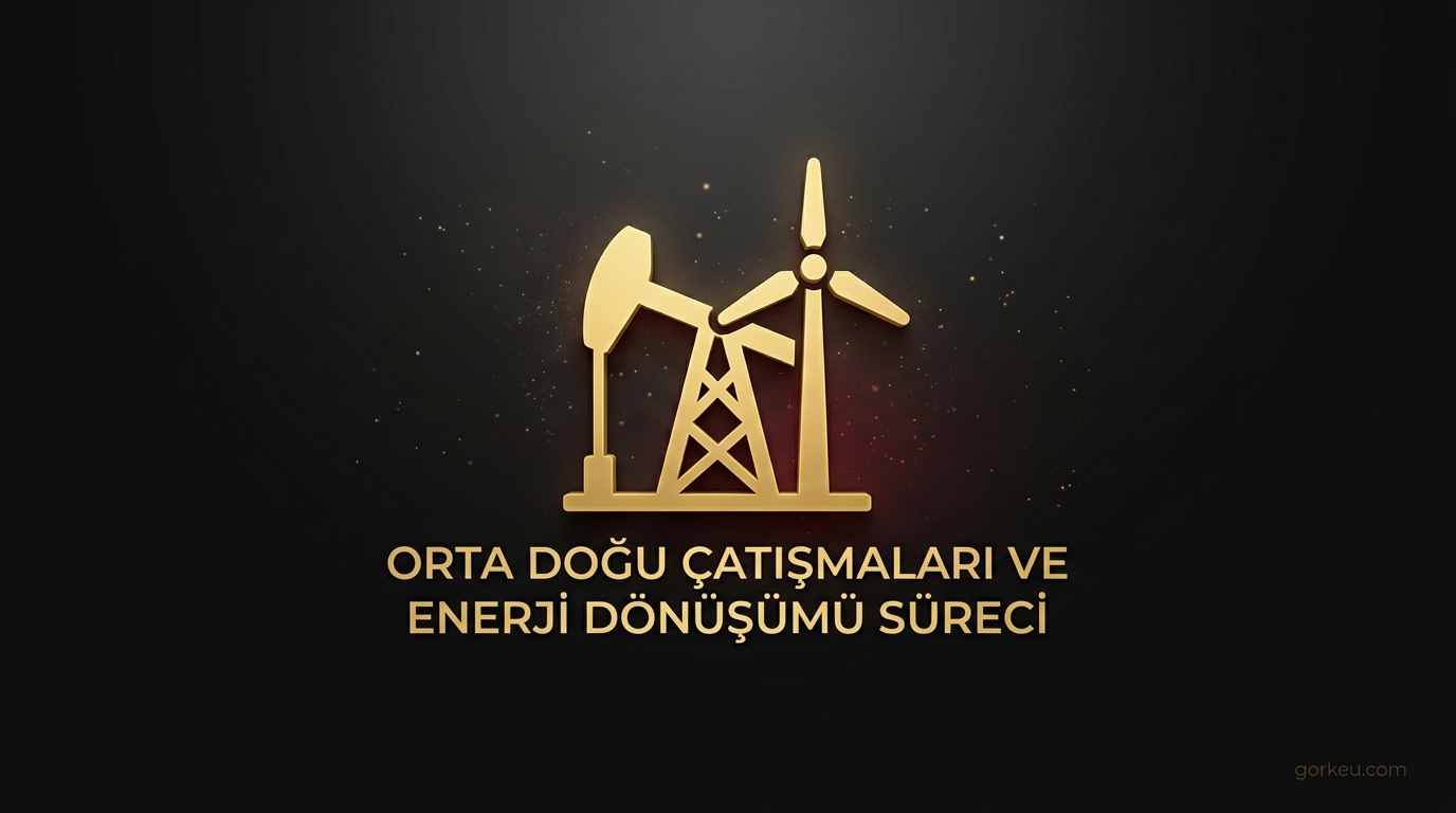 Orta Doğu Çatışmaları ve Enerji Dönüşümü Süreci