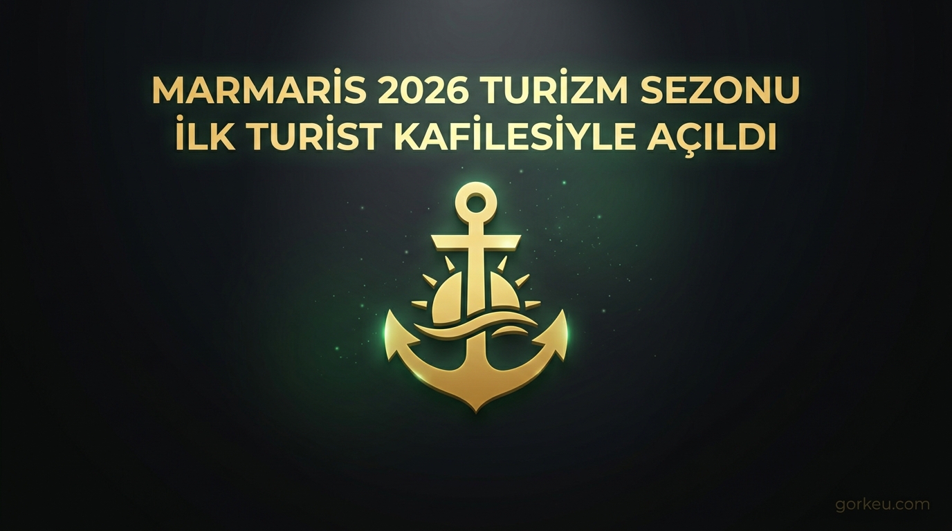 Marmaris 2026 Turizm Sezonu İlk Turist Kafilesiyle Açıldı
