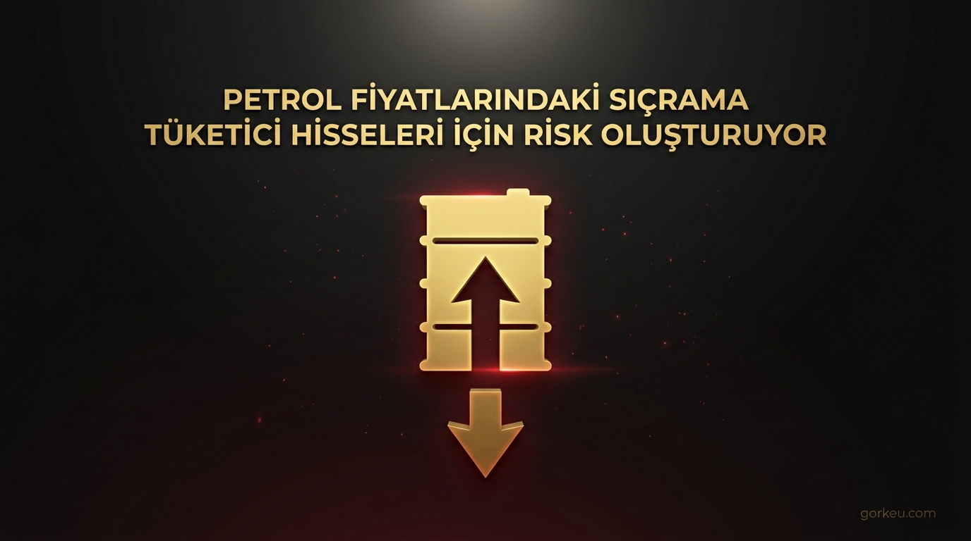 Petrol Fiyatlarındaki Sıçrama Tüketici Hisseleri İçin Risk Oluşturuyor
