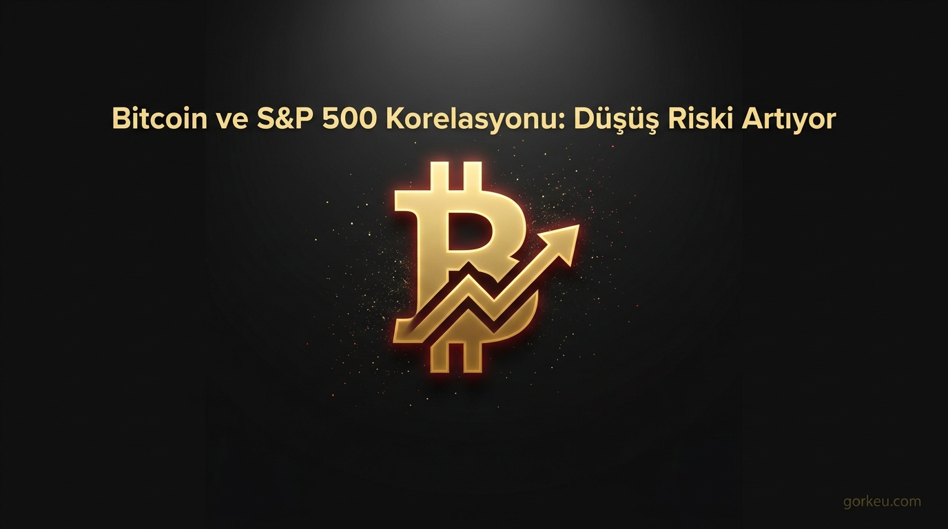Bitcoin ve S&P 500 Korelasyonu: Düşüş Riski Artıyor
