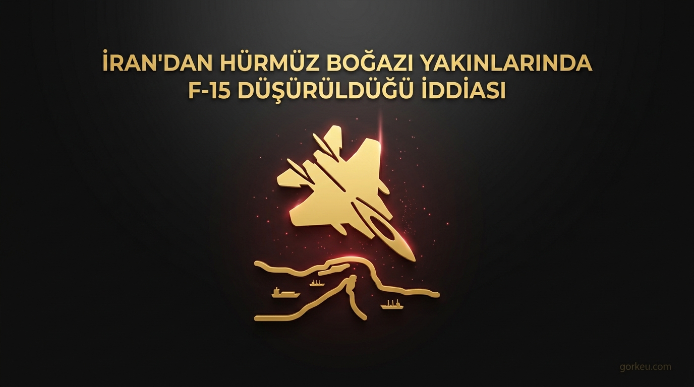 İran'dan Hürmüz Boğazı yakınlarında F-15 düşürüldüğü iddiası