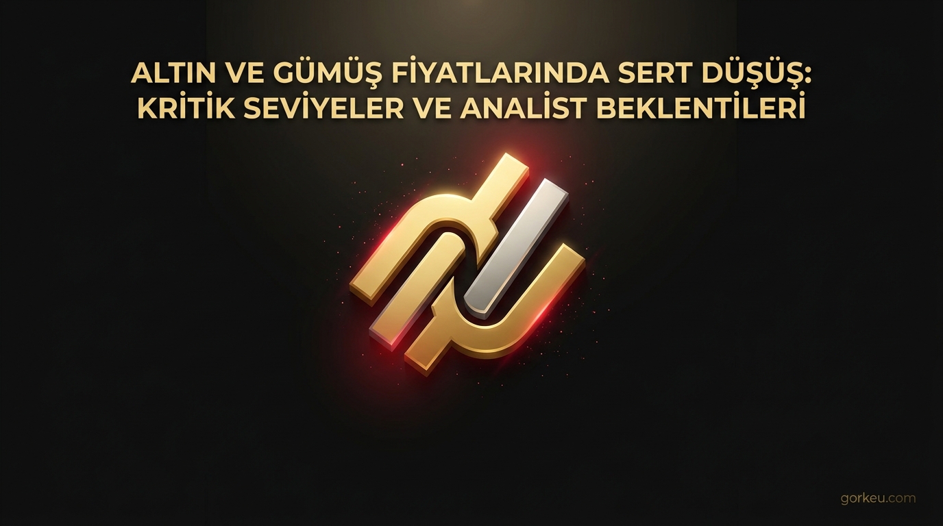 Altın ve Gümüş Fiyatlarında Sert Düşüş: Kritik Seviyeler ve Analist Beklentileri