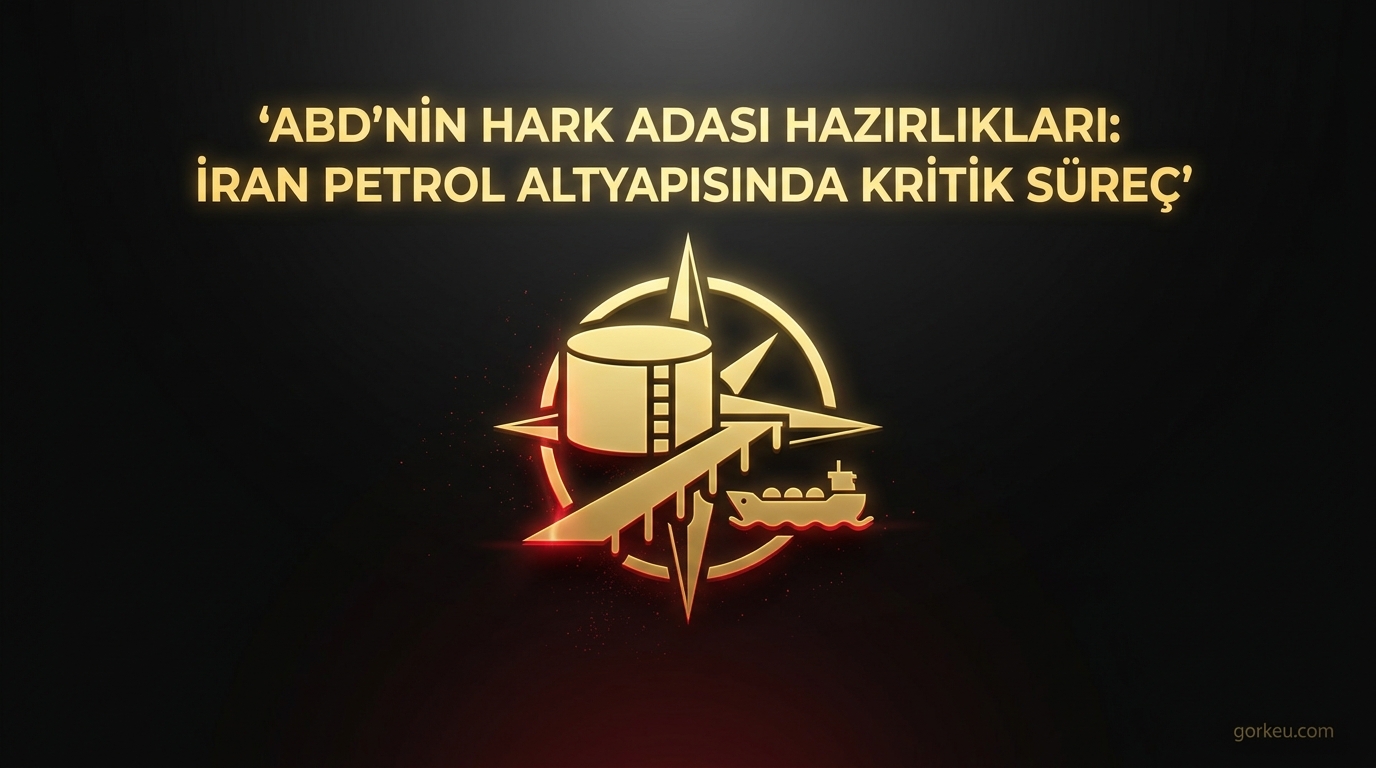 ABD'nin Hark Adası Hazırlıkları: İran Petrol Altyapısında Kritik Süreç