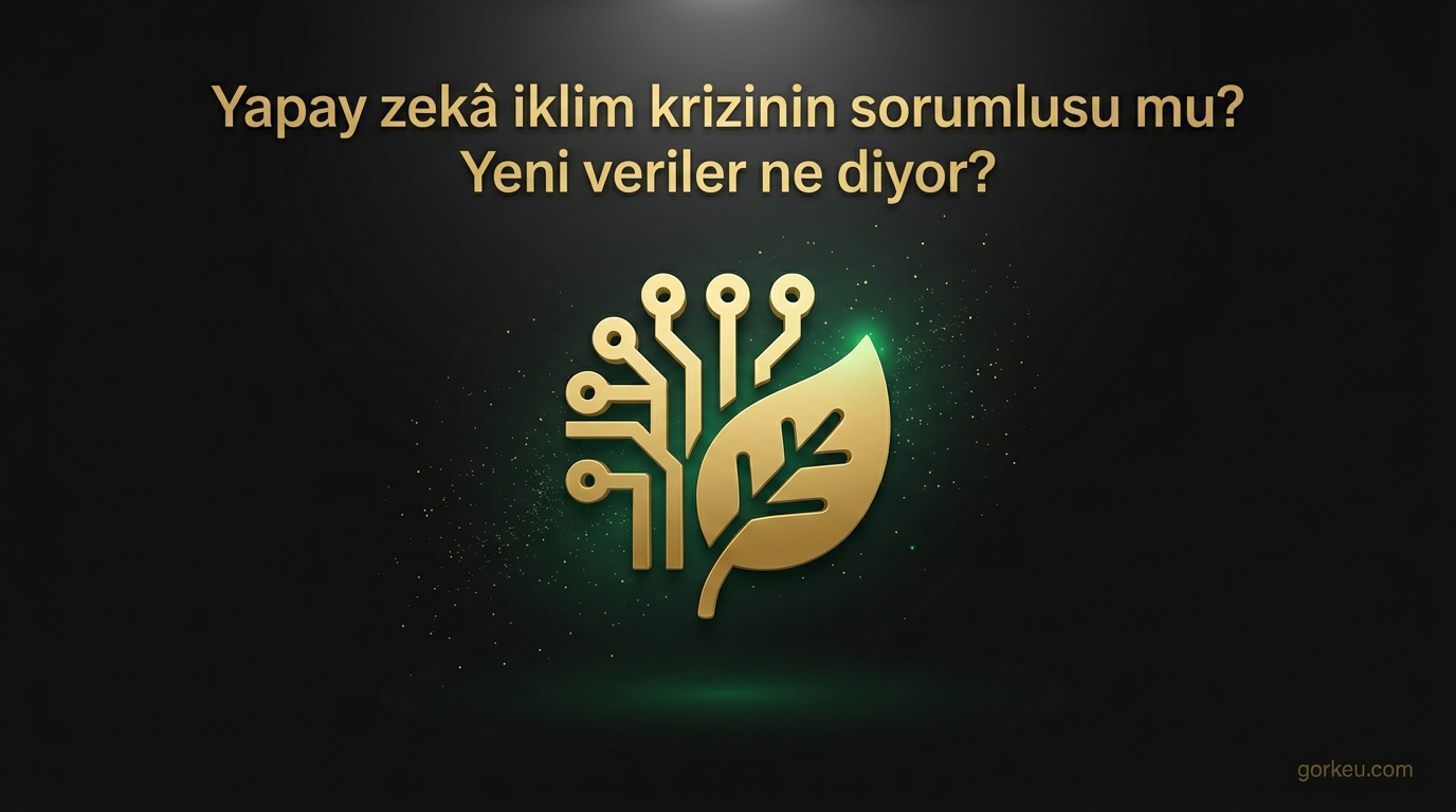 Yapay zekâ iklim krizinin sorumlusu mu? Yeni veriler ne diyor?