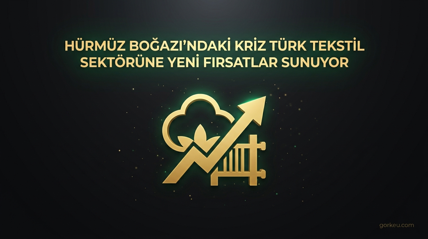 Hürmüz Boğazı'ndaki Kriz Türk Tekstil Sektörüne Yeni Fırsatlar Sunuyor