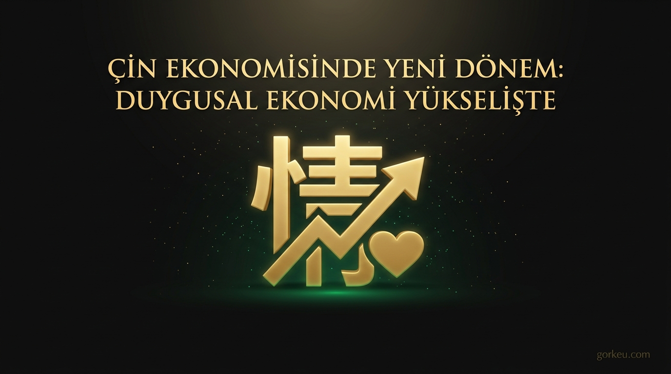 Çin Ekonomisinde Yeni Dönem: Duygusal Ekonomi Yükselişte