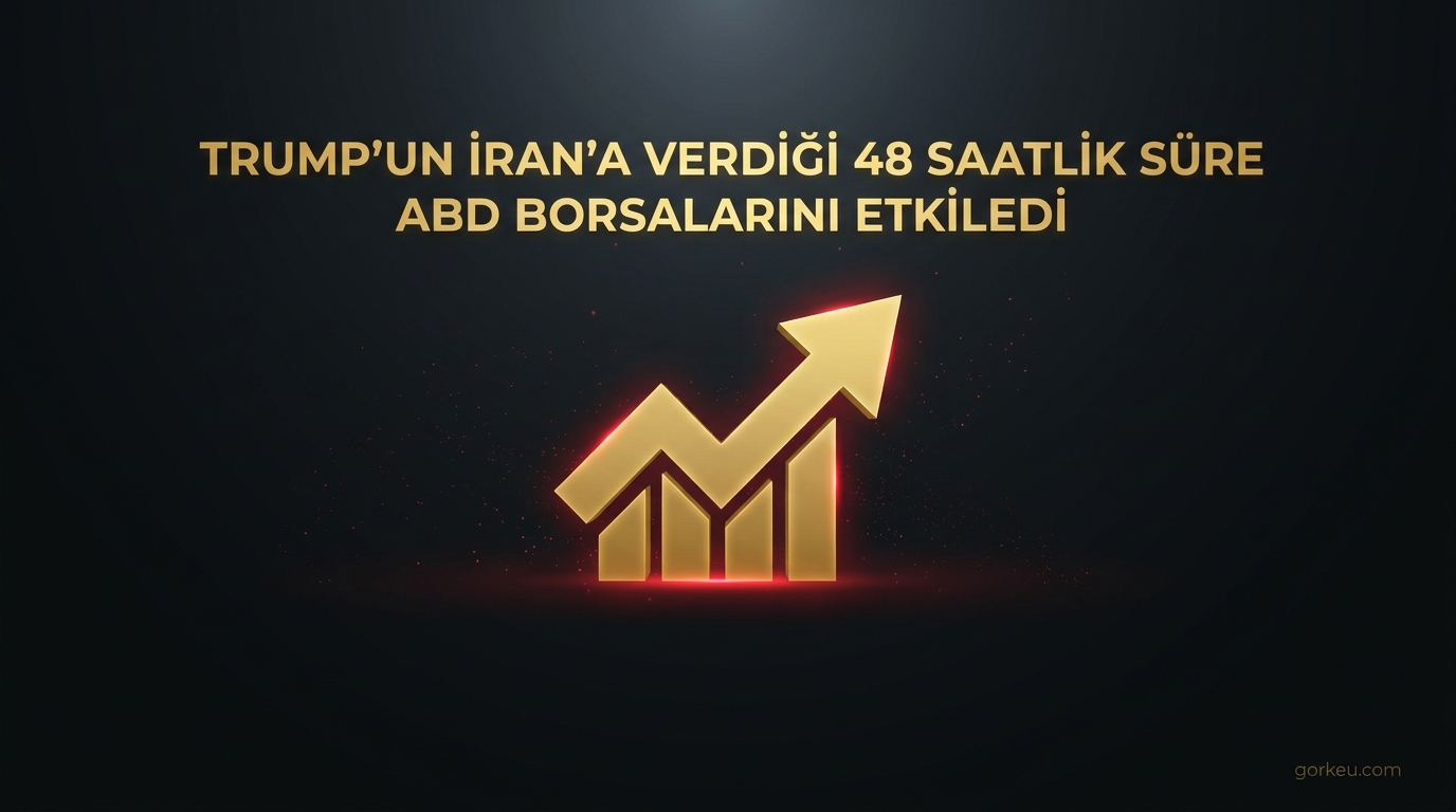 Trump'ın İran'a Verdiği 48 Saatlik Süre ABD Borsalarını Etkiledi