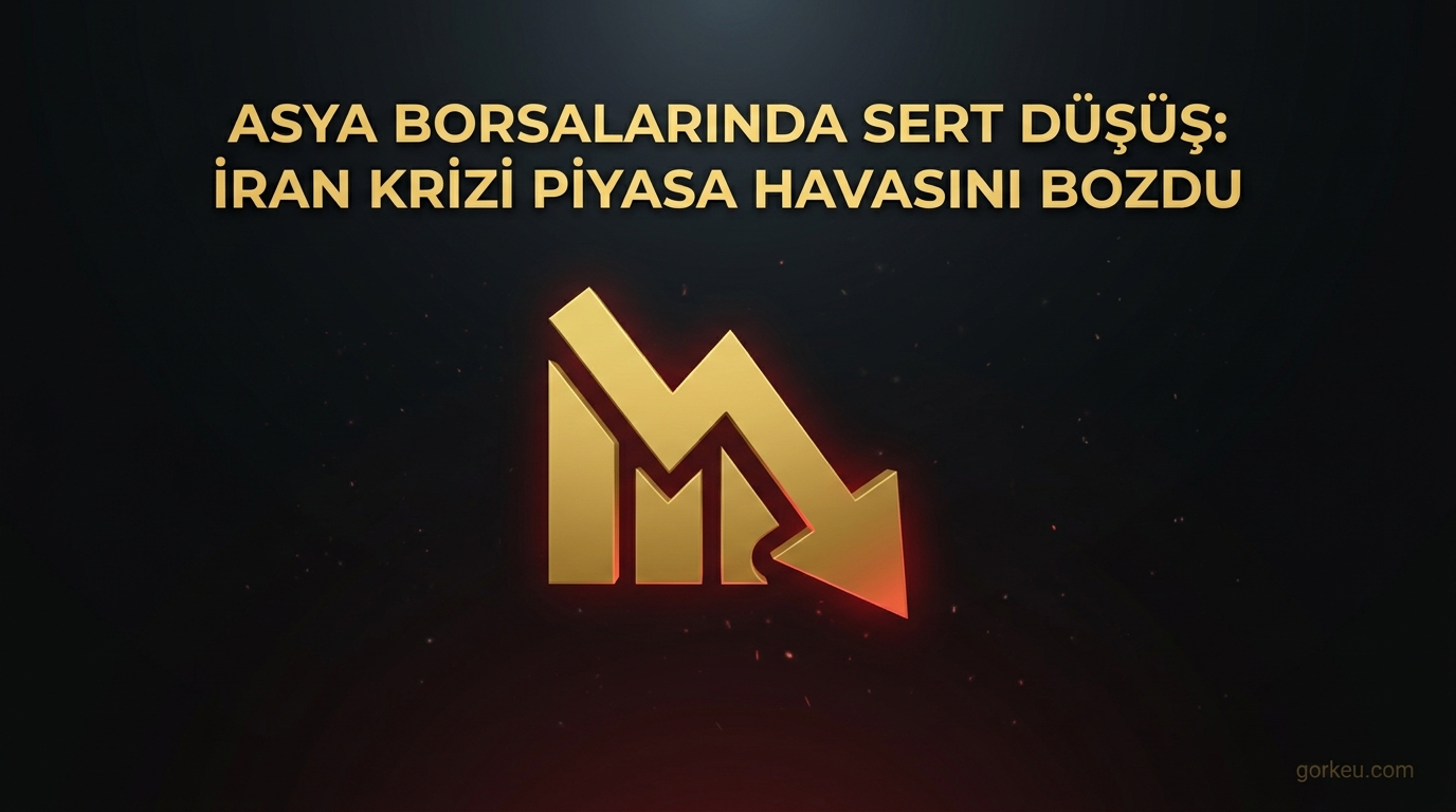 Asya Borsalarında Sert Düşüş: İran Krizi Piyasa Havasını Bozdu