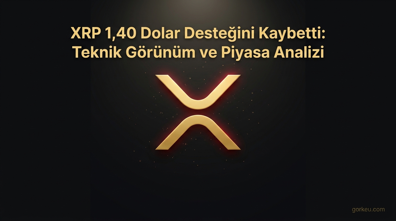 XRP 1,40 Dolar Desteğini Kaybetti: Teknik Görünüm ve Piyasa Analizi