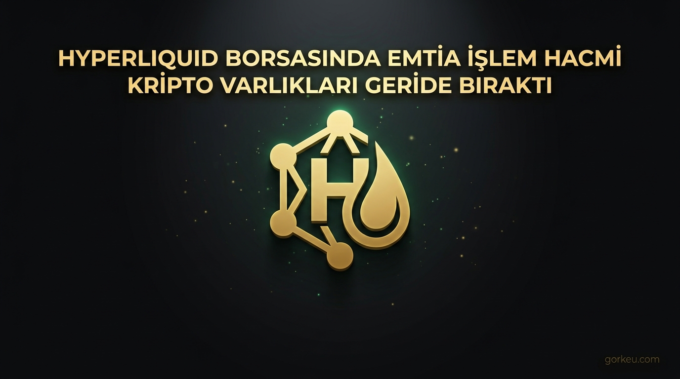 Hyperliquid Borsasında Emtia İşlem Hacmi Kripto Varlıkları Geride Bıraktı