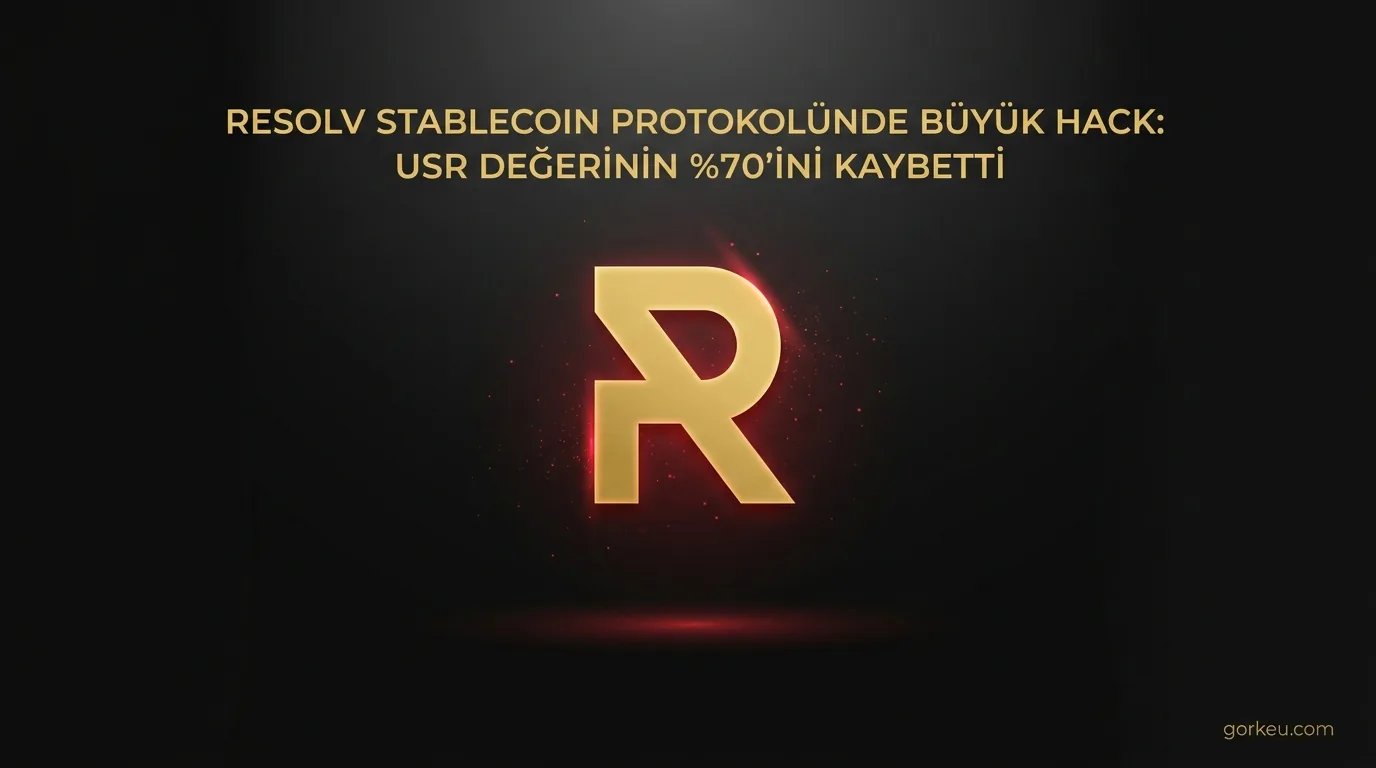 Resolv Stablecoin Protokolünde Büyük Hack: USR Değerinin %70'ini Kaybetti