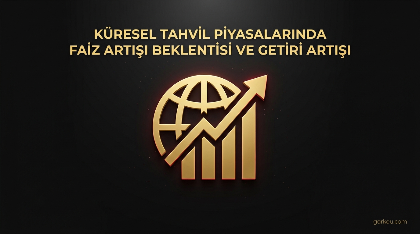 Küresel Tahvil Piyasalarında Faiz Artışı Beklentisi ve Getiri Artışı