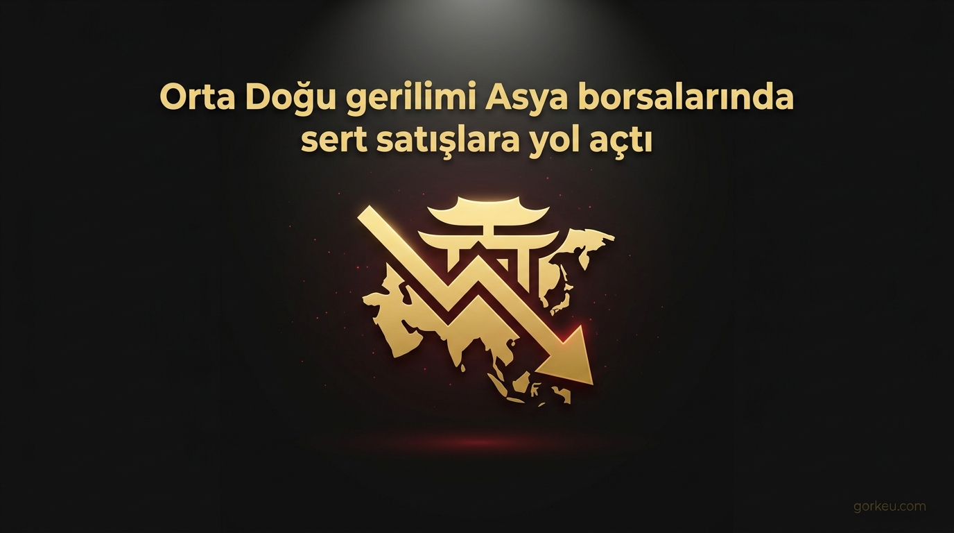 Orta Doğu gerilimi Asya borsalarında sert satışlara yol açtı