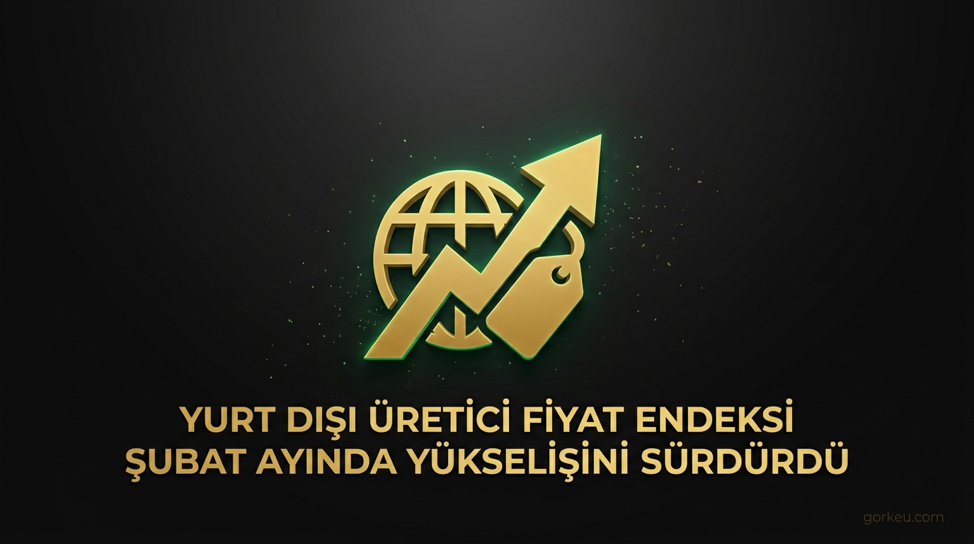 Yurt Dışı Üretici Fiyat Endeksi Şubat Ayında Yükselişini Sürdürdü