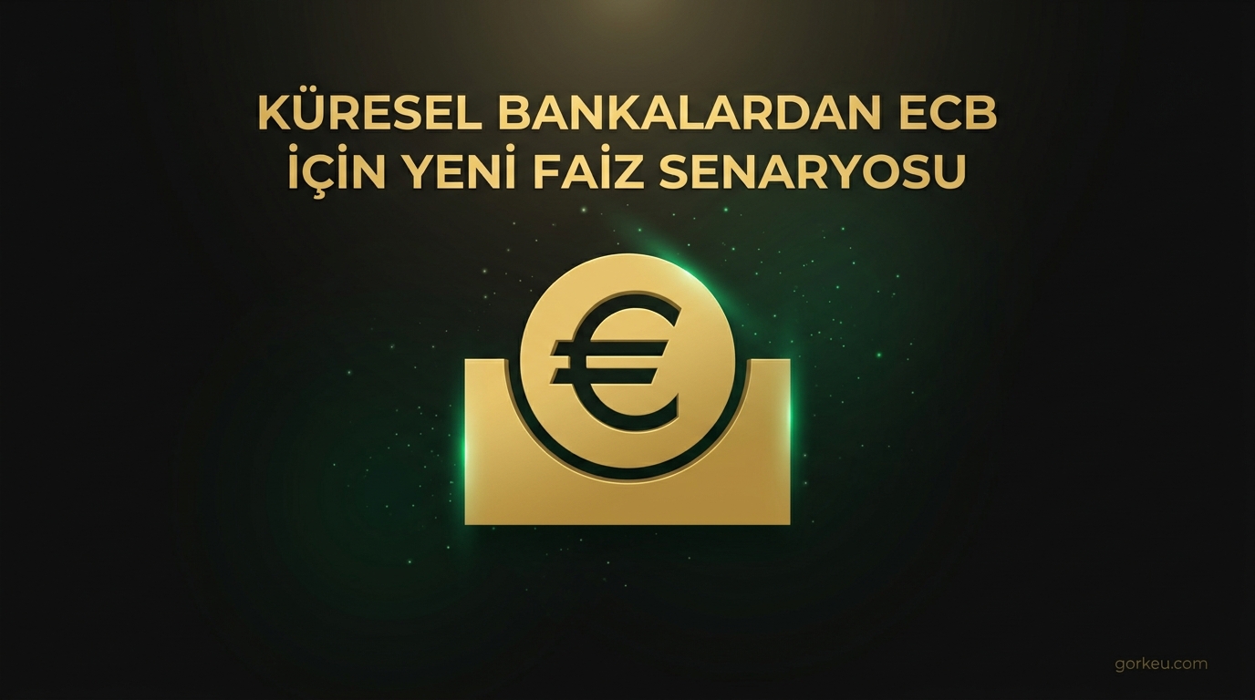 Küresel Bankalardan ECB İçin Yeni Faiz Senaryosu