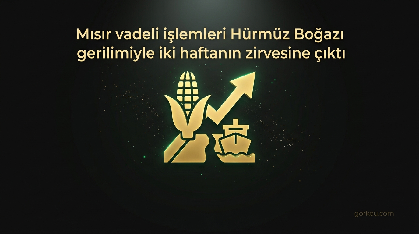 Mısır vadeli işlemleri Hürmüz Boğazı gerilimiyle iki haftanın zirvesine çıktı