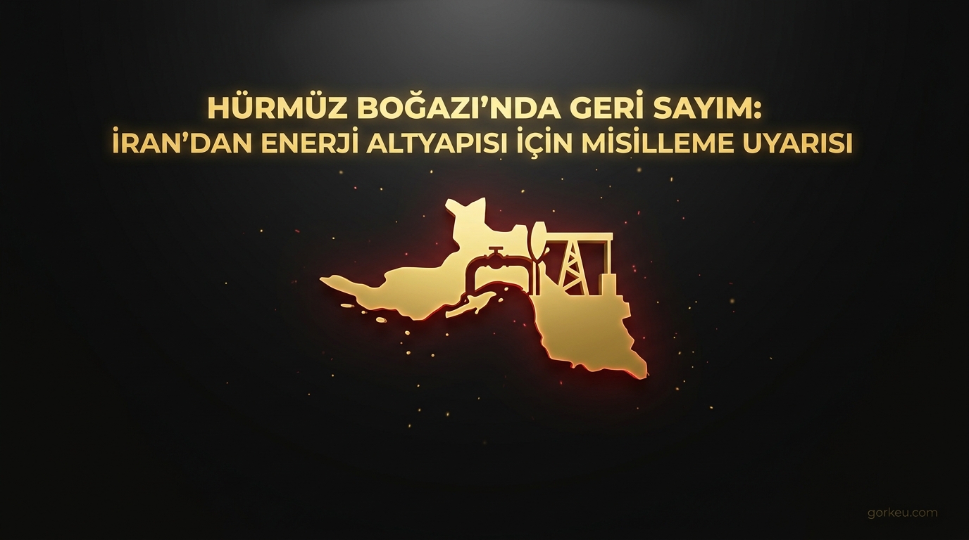 Hürmüz Boğazı'nda Geri Sayım: İran'dan Enerji Altyapısı İçin Misilleme Uyarısı