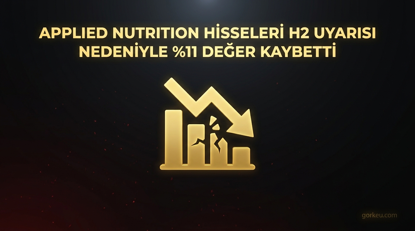 Applied Nutrition Hisseleri H2 Uyarısı Nedeniyle %11 Değer Kaybetti