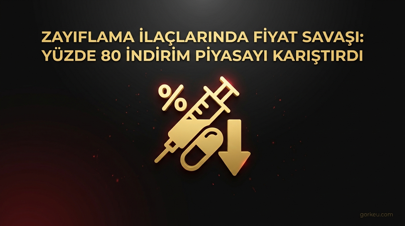 Zayıflama ilaçlarında fiyat savaşı: Yüzde 80 indirim piyasayı karıştırdı