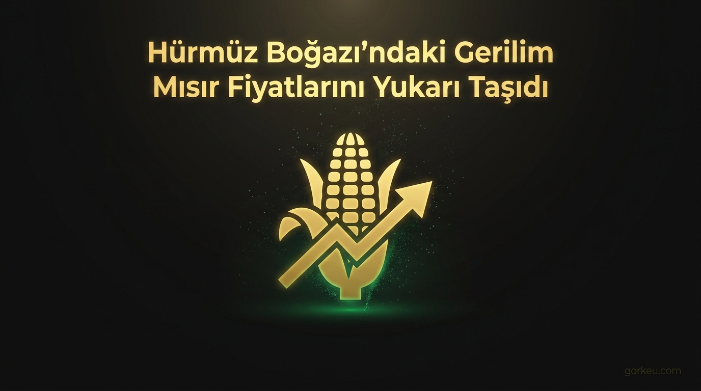 Hürmüz Boğazı'ndaki Gerilim Mısır Fiyatlarını Yukarı Taşıdı