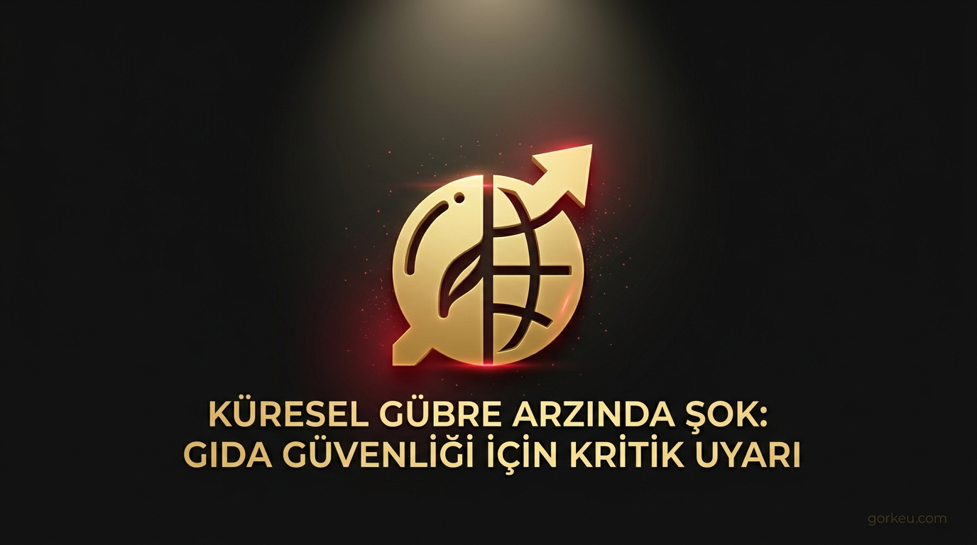 Küresel gübre arzında şok: Gıda güvenliği için kritik uyarı