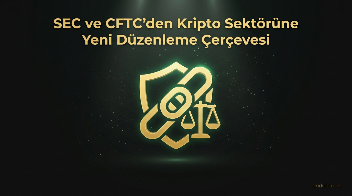SEC ve CFTC'den Kripto Sektörüne Yeni Düzenleme Çerçevesi
