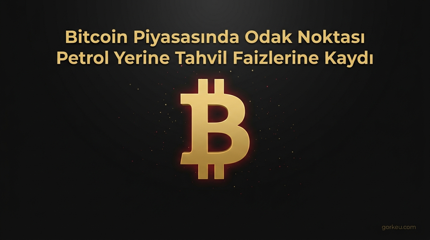 Bitcoin Piyasasında Odak Noktası Petrol Yerine Tahvil Faizlerine Kaydı