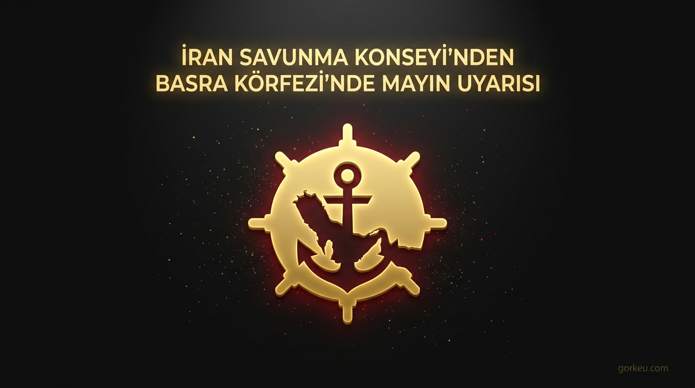 İran Savunma Konseyi'nden Basra Körfezi'nde Mayın Uyarısı