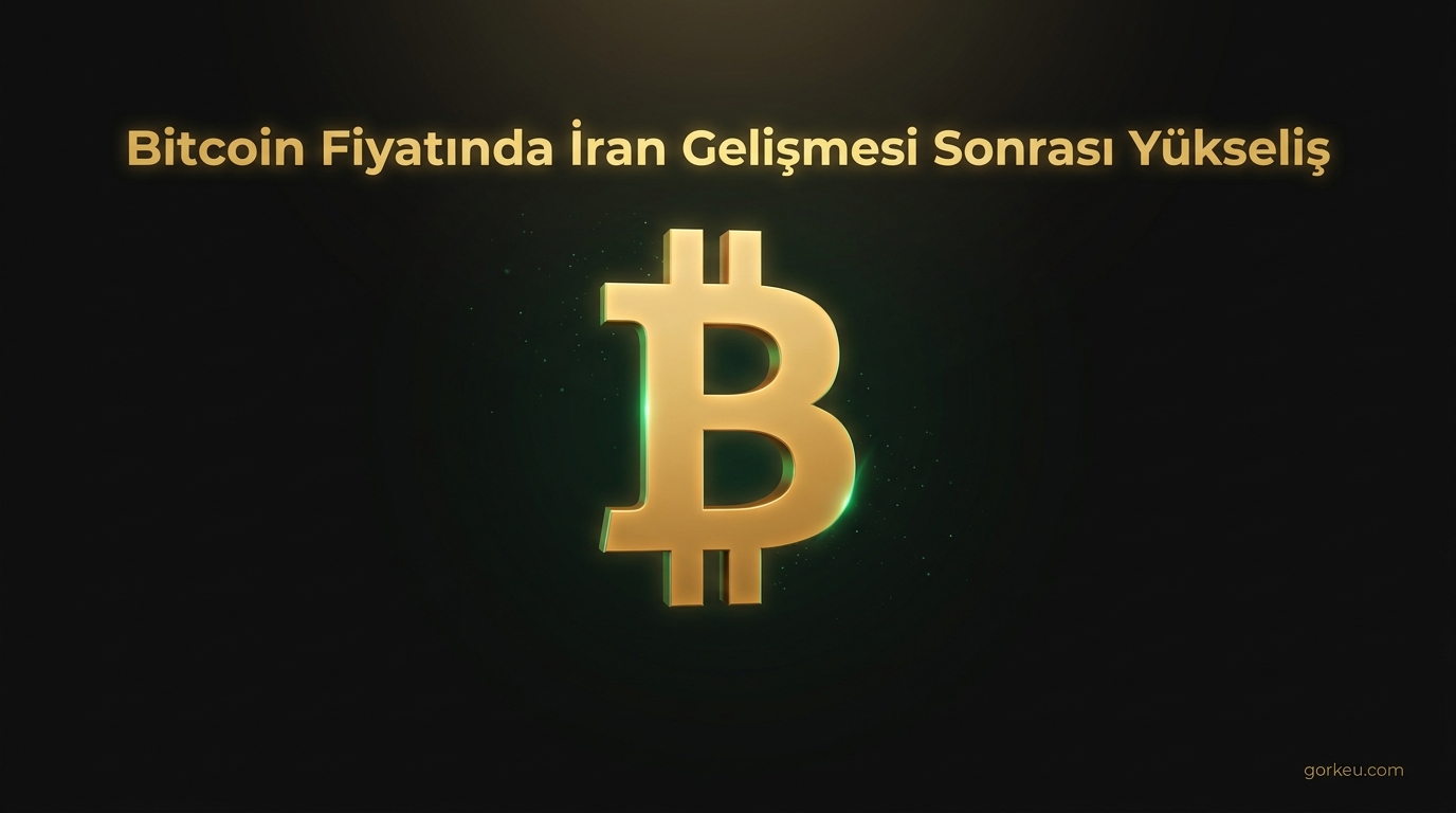 Bitcoin Fiyatında İran Gelişmesi Sonrası Yükseliş