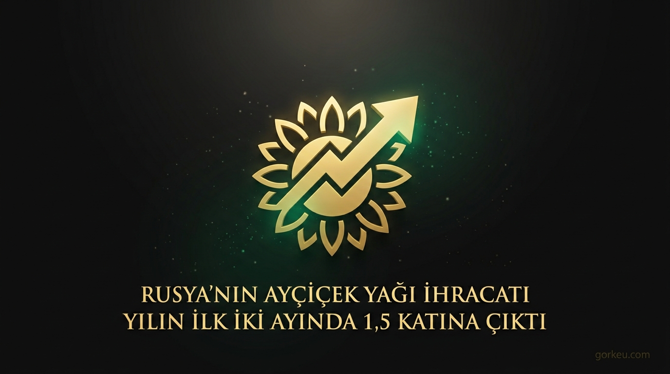 Rusya’nın Ayçiçek Yağı İhracatı Yılın İlk İki Ayında 1,5 Katına Çıktı