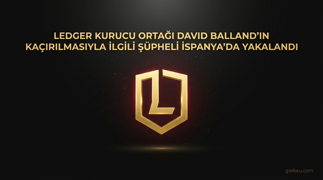Ledger Kurucu Ortağı David Balland'ın Kaçırılmasıyla İlgili Şüpheli İspanya'da Yakalandı