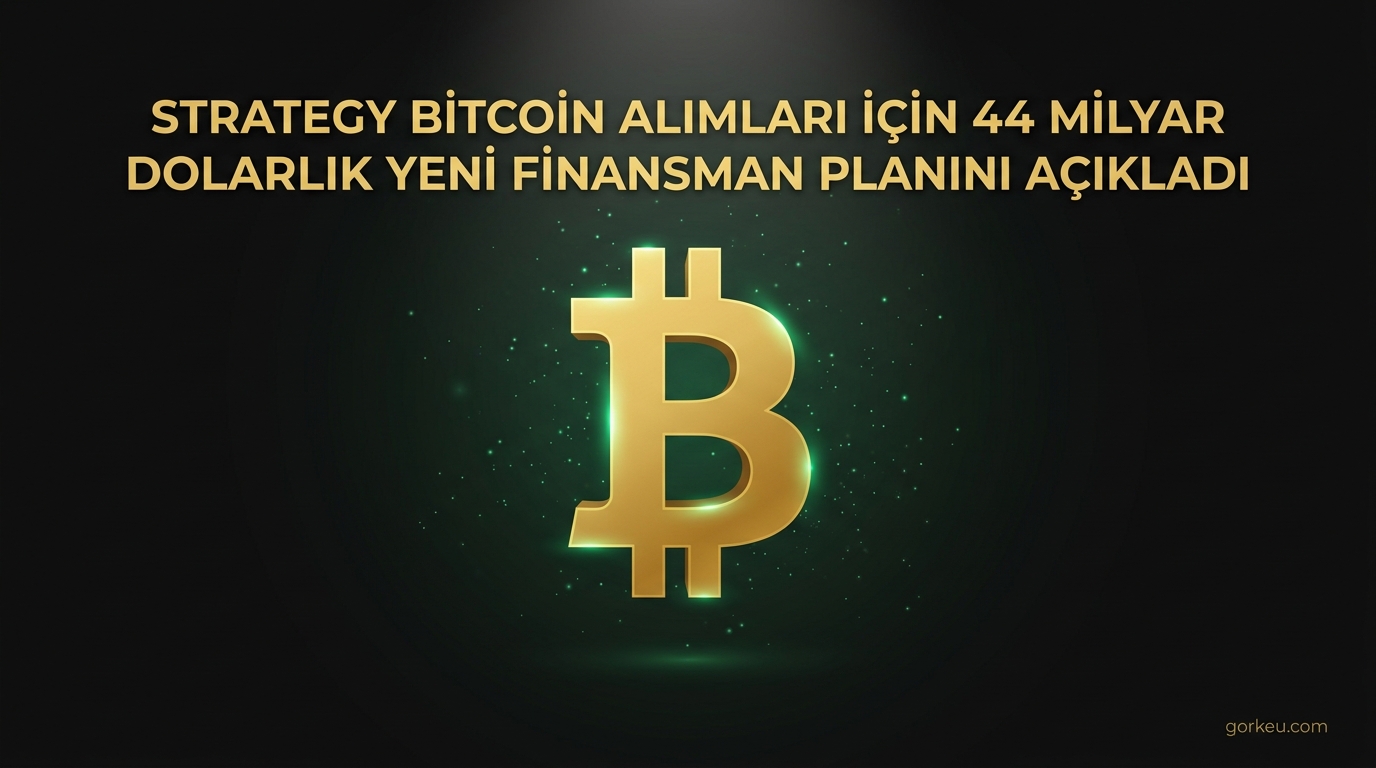Strategy Bitcoin Alımları İçin 44 Milyar Dolarlık Yeni Finansman Planını Açıkladı