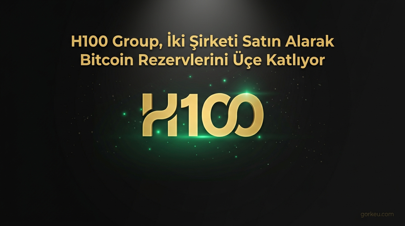 H100 Group, İki Şirketi Satın Alarak Bitcoin Rezervlerini Üçe Katlıyor
