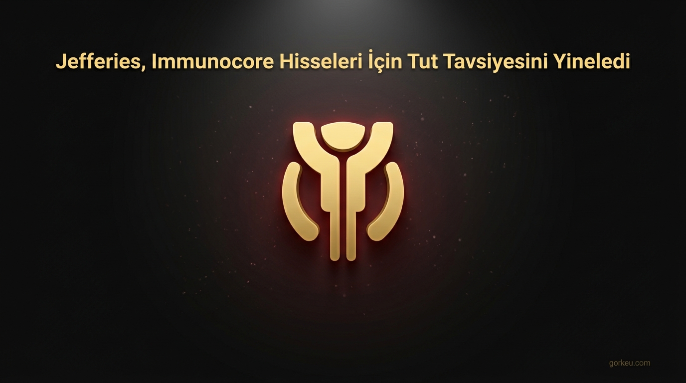 Jefferies, Immunocore Hisseleri İçin Tut Tavsiyesini Yineledi