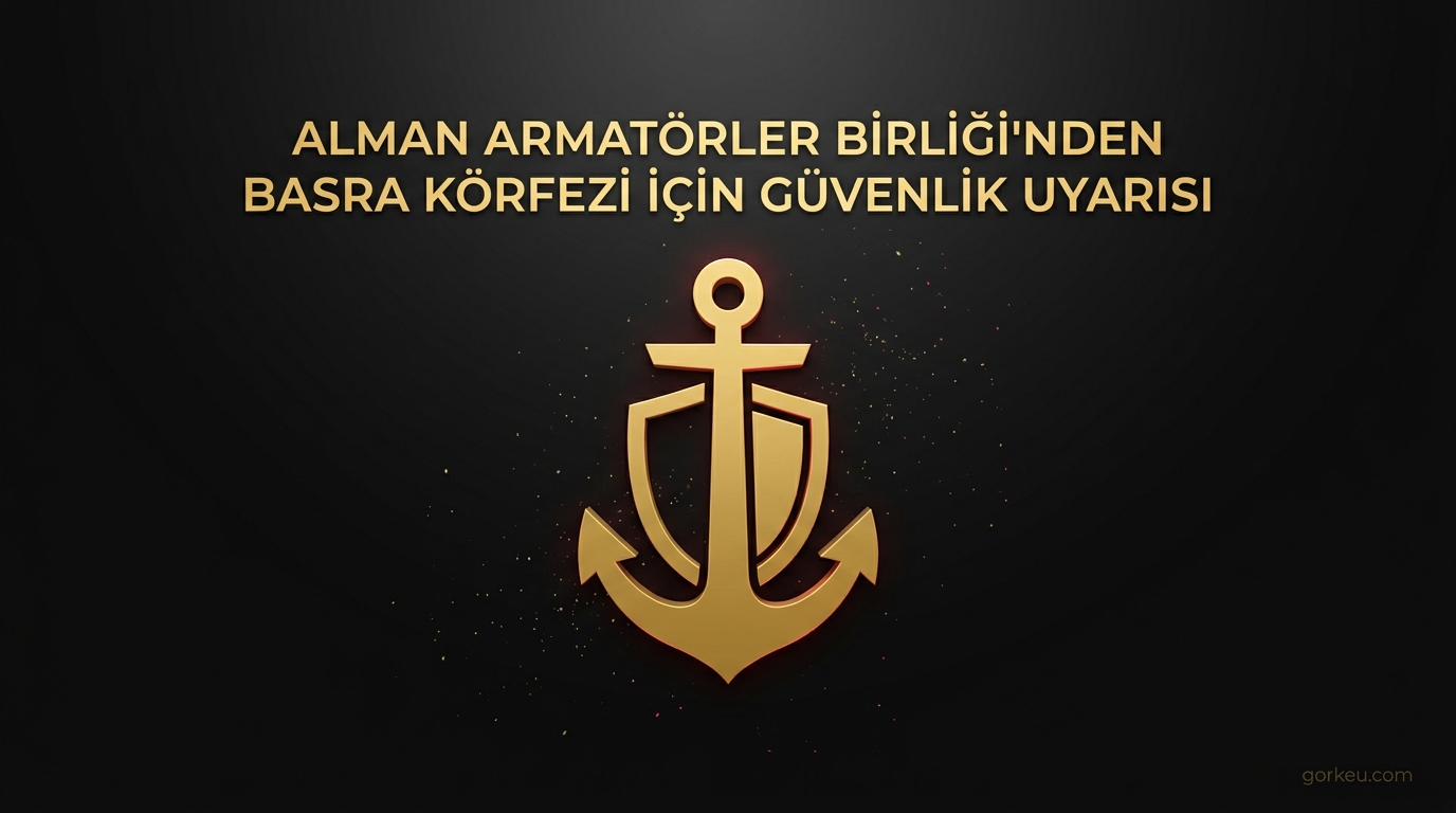 Alman Armatörler Birliği'nden Basra Körfezi İçin Güvenlik Uyarısı