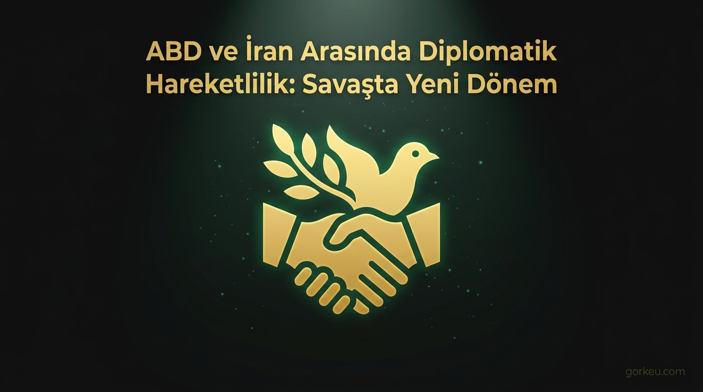 ABD ve İran Arasında Diplomatik Hareketlilik: Savaşta Yeni Dönem