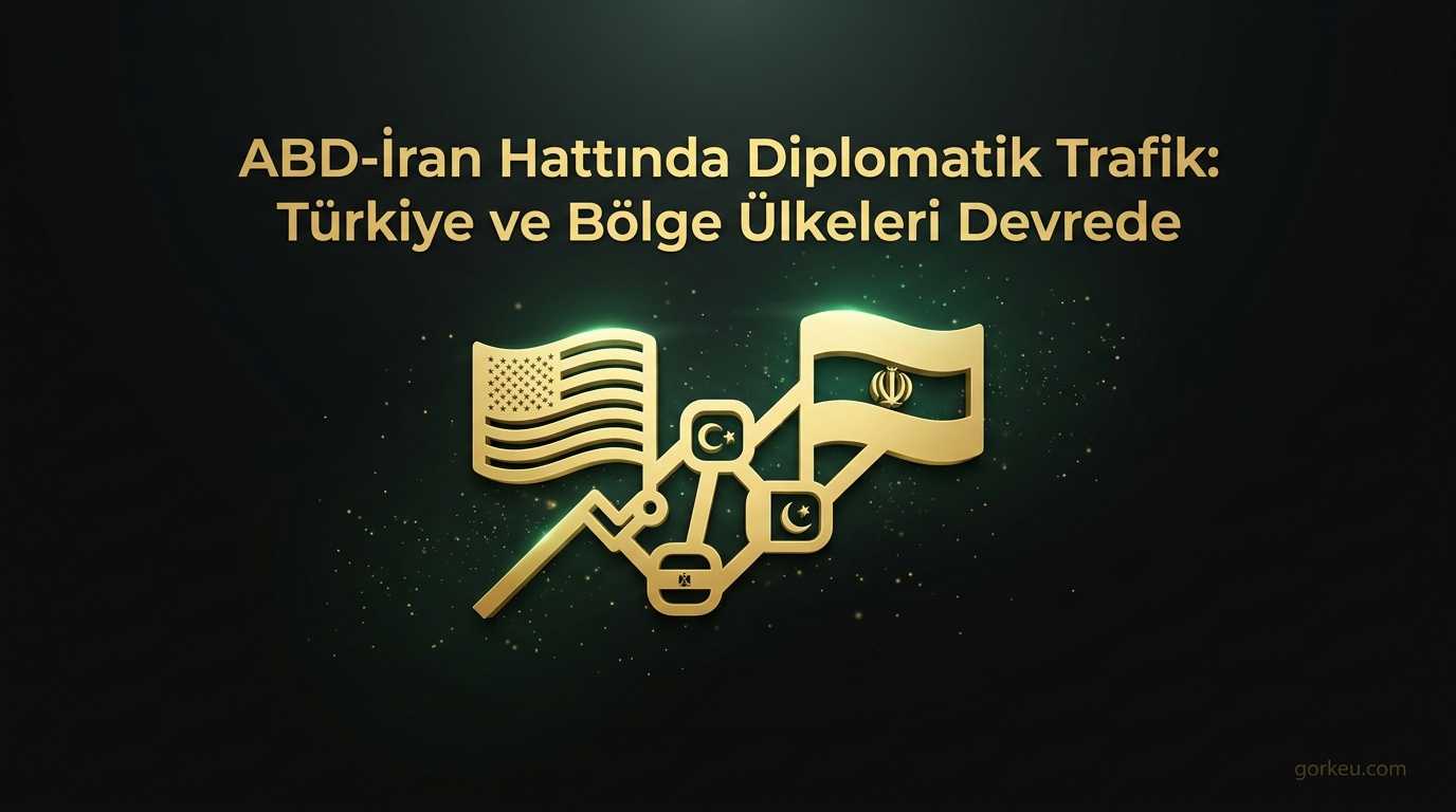 ABD-İran Hattında Diplomatik Trafik: Türkiye ve Bölge Ülkeleri Devrede